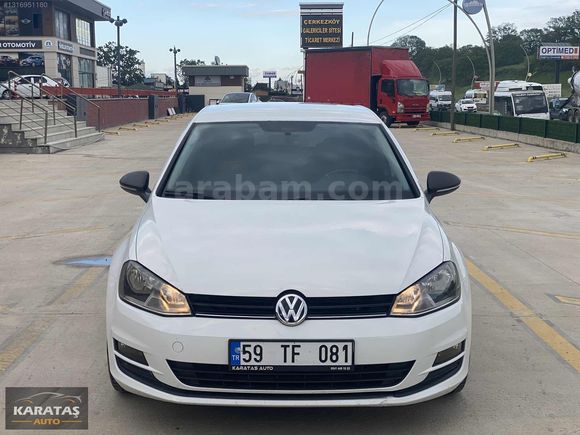KARATAS| 2015 MIDLINE PLUS 208.000 KM 1,6 TDİ MANUEL