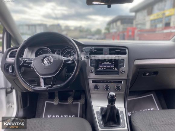 KARATAS| 2015 MIDLINE PLUS 208.000 KM 1,6 TDİ MANUEL