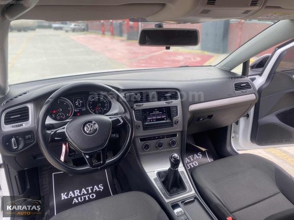 KARATAS| 2015 MIDLINE PLUS 208.000 KM 1,6 TDİ MANUEL