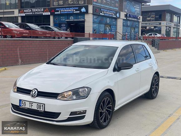 KARATAS| 2015 MIDLINE PLUS 208.000 KM 1,6 TDİ MANUEL