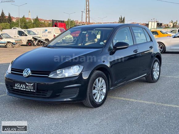 200.000 PEŞİNAT İLE 36 AY SENET İMKANİ 2015 MODEL GOLF 7