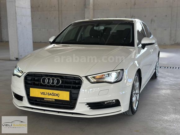 2013 MODEL A3 HATASIZ BOYASIZ 128 BİN KM EN FULL PAKET