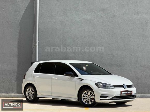 ALTINOK MOTORS'DAN BAKIMLI DÜŞÜK KM VW GOLF 7.5