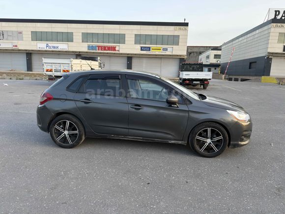 Galeriden Citroen C4 1.6 HDi Attraction 2012 Model İzmir