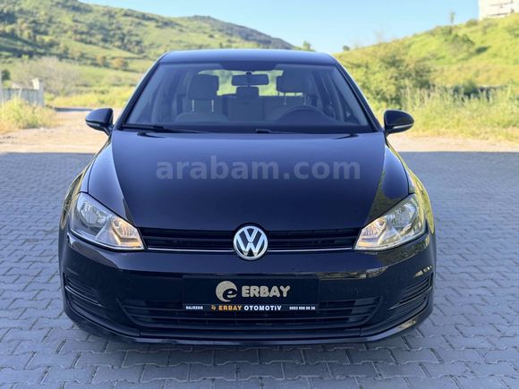 ERBAY DAN WW GOLF 1.6 TDİ HATASIZ BOYASIZ 2017 MODEL