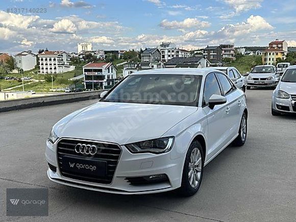 95.000 KM - 2015 Audi A3 Sedan 1.4 TFSI Attraction S-tronic