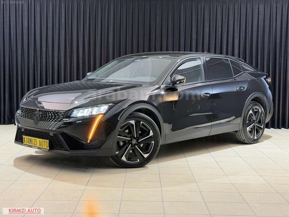 KIRMIZI AUTO'DAN 2025 PEUGEOT 408 1.2 PURETECH ALLURE 6001 KM