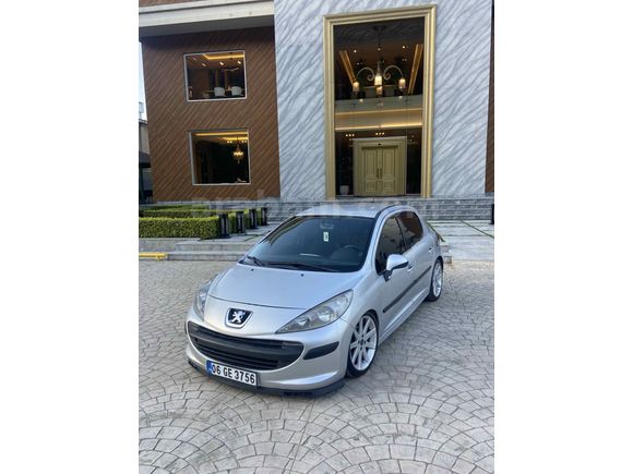 Sahibinden Peugeot 207 1.4 HDi Trendy 2008 Model 
