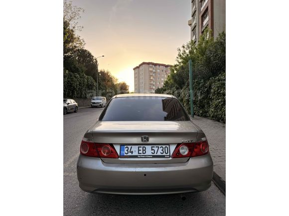 Sahibinden Masrafsız Honda City 1.4 Elite 2006 Model 