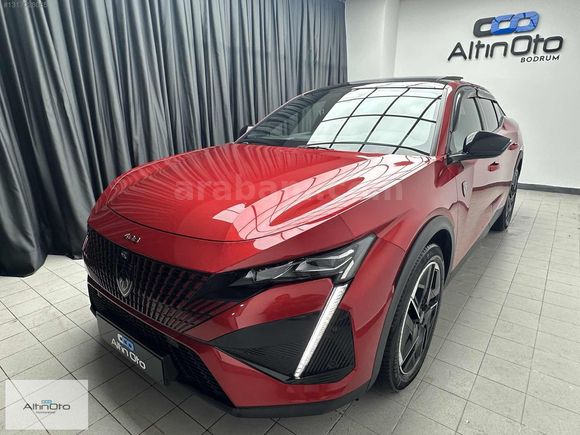 2024 PEUGEOT 408 1.2 PURETECH GT HATASIZ+BOYASIZ+DEĞİŞENSİZ