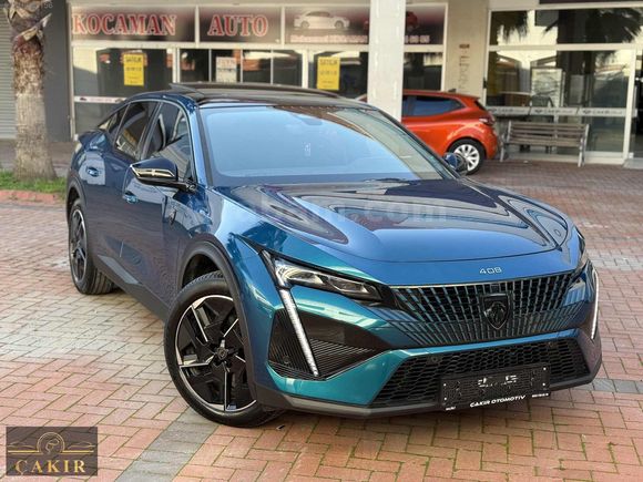 -2025- Peugeot 408 1.2 PureTech GT -26.000Km- HATASIZ-BOYASIZ