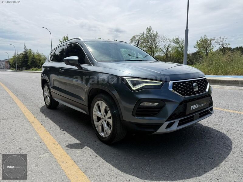 2020 ATECA 1.5ECOTSİ XPERİENCE DEĞİŞENSİZ FATURALI 0,99 KREDİ