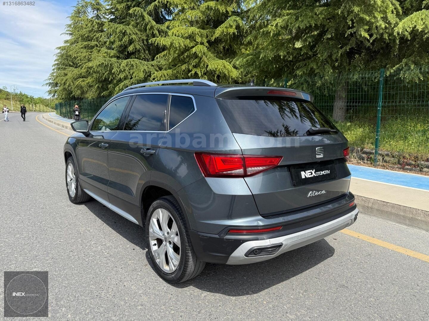 2020 ATECA 1.5ECOTSİ XPERİENCE DEĞİŞENSİZ FATURALI 0,99 KREDİ 5