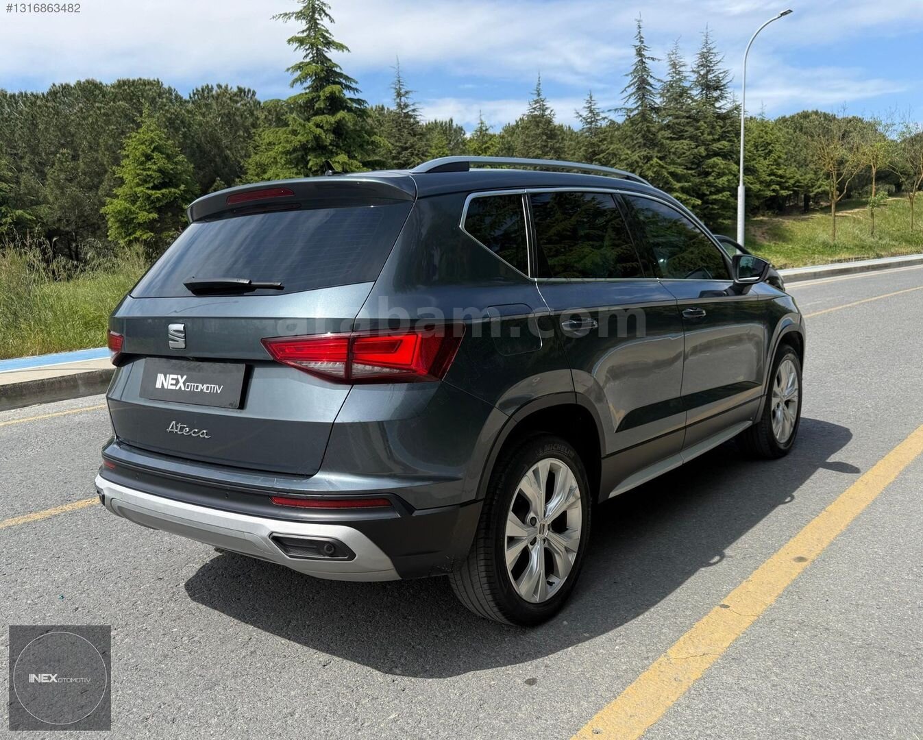 2020 ATECA 1.5ECOTSİ XPERİENCE DEĞİŞENSİZ FATURALI 0,99 KREDİ 7