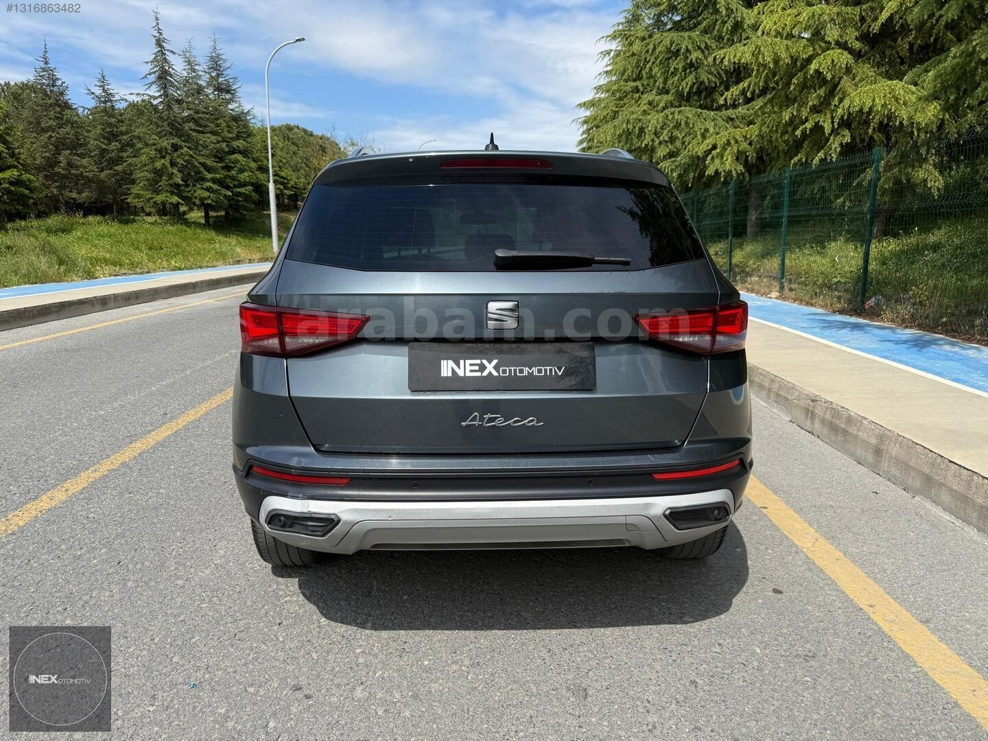 2020 ATECA 1.5ECOTSİ XPERİENCE DEĞİŞENSİZ FATURALI 0,99 KREDİ 6