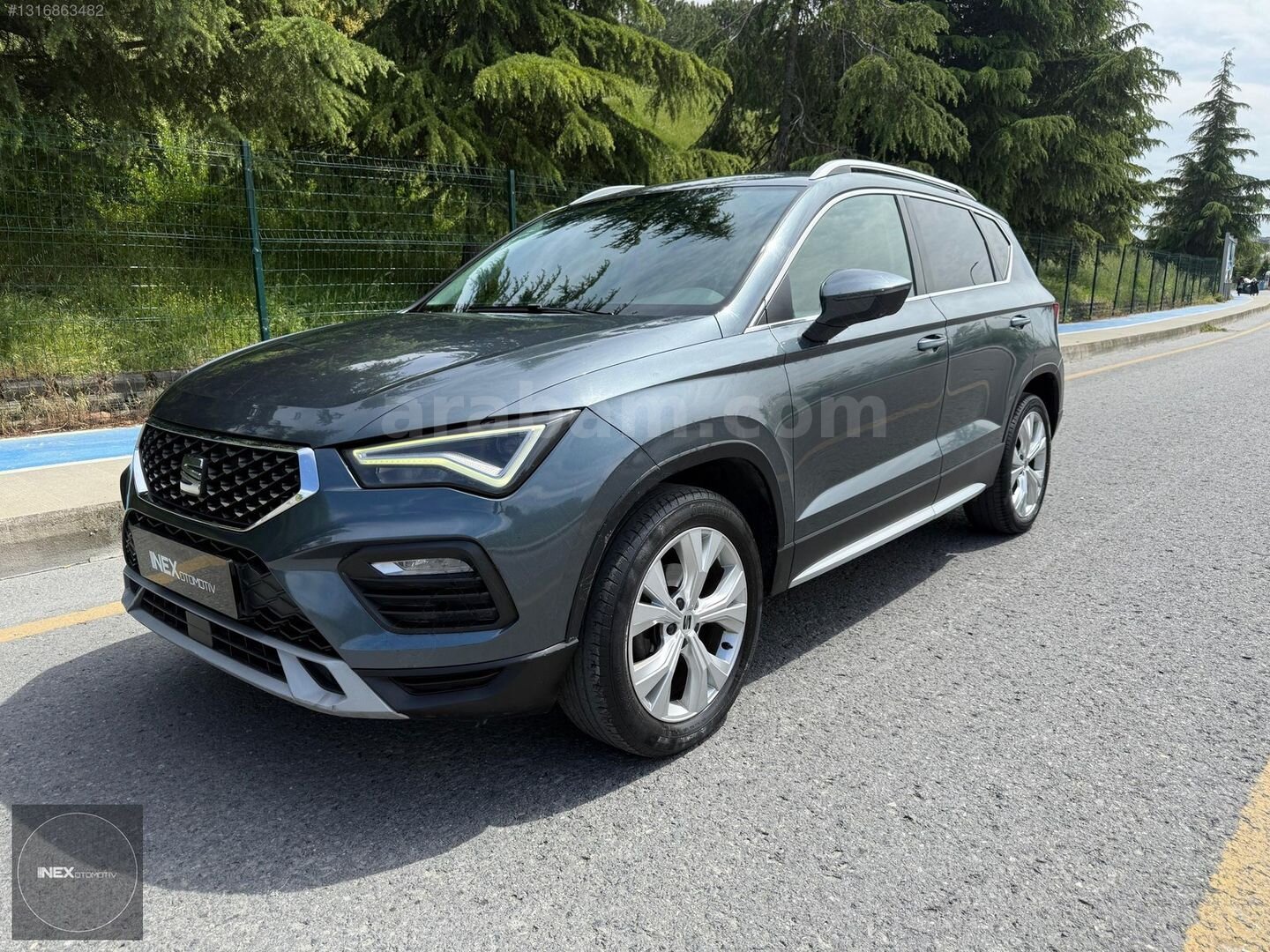 2020 ATECA 1.5ECOTSİ XPERİENCE DEĞİŞENSİZ FATURALI 0,99 KREDİ 4