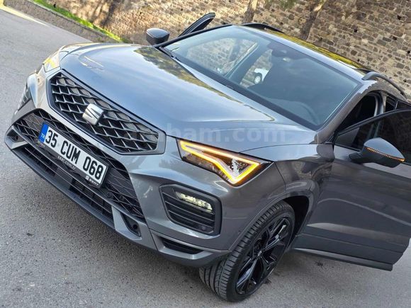 2025 ATECA 1.5 ECOTSİ FR HATASIZ BYSZ ANINDA KREDİ/K.KARTI