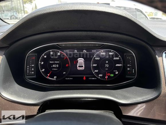 KOYUNCU OTOMOTIV SEAT ATECA 1.5 XCELLENCE DSG