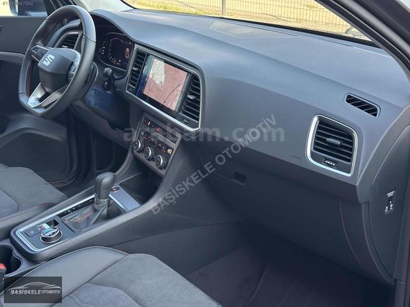 İLK ELDEN 7.800KM BOYASIZ 2025 GRAFİT GRİ FR+DARK EDITION ATECA.
