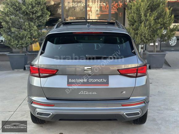 İLK ELDEN 7.800KM BOYASIZ 2025 GRAFİT GRİ FR+DARK EDITION ATECA.