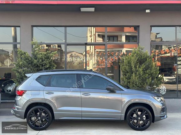 İLK ELDEN 7.800KM BOYASIZ 2025 GRAFİT GRİ FR+DARK EDITION ATECA.
