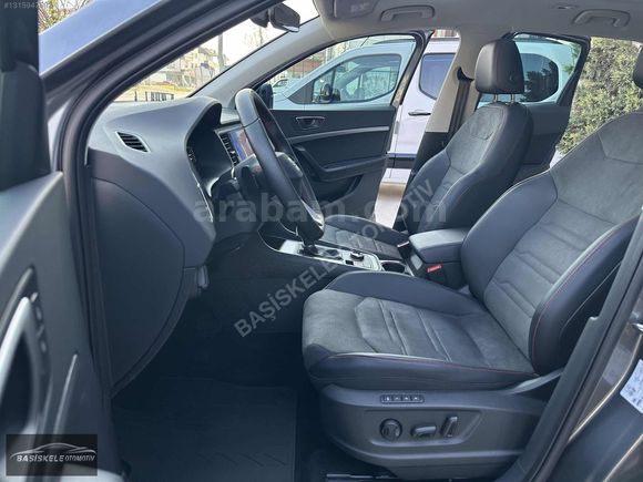 İLK ELDEN 7.800KM BOYASIZ 2025 GRAFİT GRİ FR+DARK EDITION ATECA.