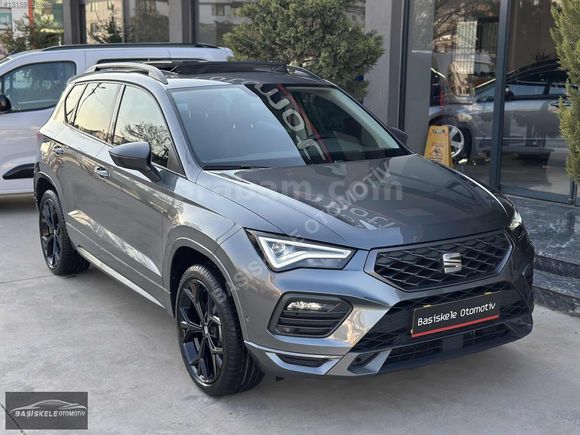 İLK ELDEN 7.800KM BOYASIZ 2025 GRAFİT GRİ FR+DARK EDITION ATECA.