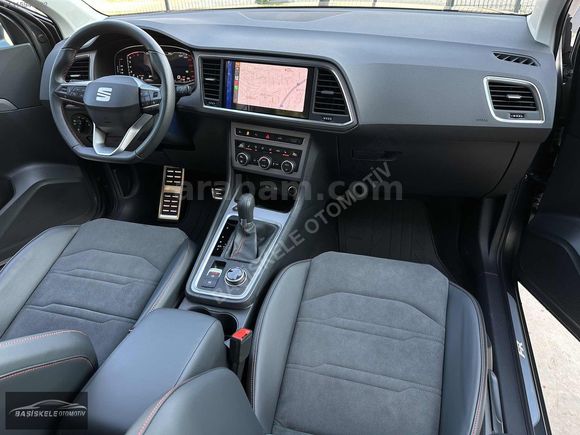 İLK ELDEN 7.800KM BOYASIZ 2025 GRAFİT GRİ FR+DARK EDITION ATECA.