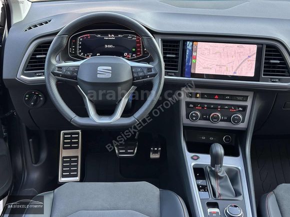 İLK ELDEN 7.800KM BOYASIZ 2025 GRAFİT GRİ FR+DARK EDITION ATECA.