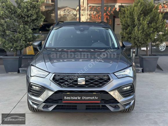 İLK ELDEN 7.800KM BOYASIZ 2025 GRAFİT GRİ FR+DARK EDITION ATECA.