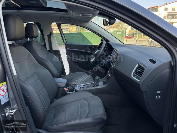 İLK ELDEN 7.800KM BOYASIZ 2025 GRAFİT GRİ FR+DARK EDITION ATECA.