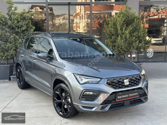 İLK ELDEN 7.800KM BOYASIZ 2025 GRAFİT GRİ FR+DARK EDITION ATECA.