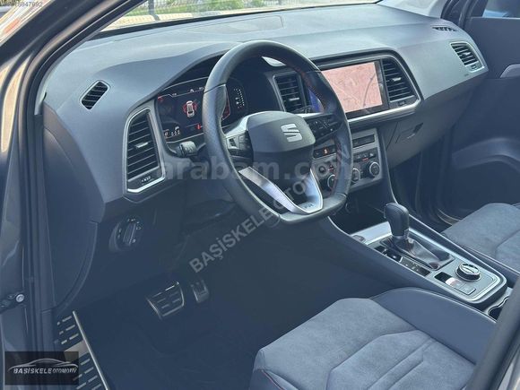 İLK ELDEN 7.800KM BOYASIZ 2025 GRAFİT GRİ FR+DARK EDITION ATECA.