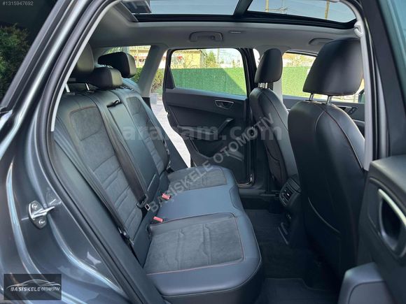 İLK ELDEN 7.800KM BOYASIZ 2025 GRAFİT GRİ FR+DARK EDITION ATECA.