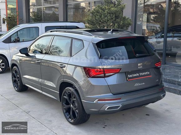 İLK ELDEN 7.800KM BOYASIZ 2025 GRAFİT GRİ FR+DARK EDITION ATECA.