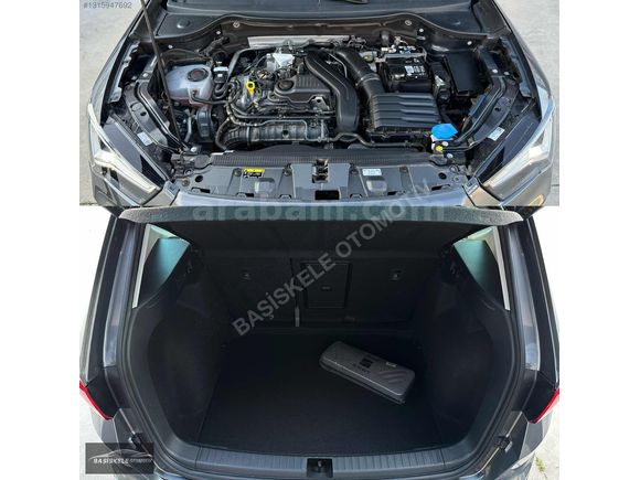 İLK ELDEN 7.800KM BOYASIZ 2025 GRAFİT GRİ FR+DARK EDITION ATECA.