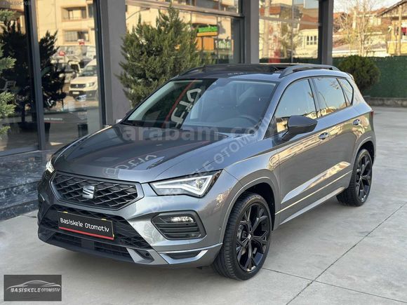 İLK ELDEN 7.800KM BOYASIZ 2025 GRAFİT GRİ FR+DARK EDITION ATECA.