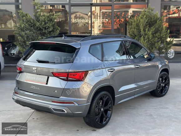 İLK ELDEN 7.800KM BOYASIZ 2025 GRAFİT GRİ FR+DARK EDITION ATECA.