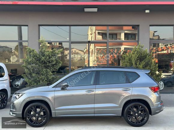 İLK ELDEN 7.800KM BOYASIZ 2025 GRAFİT GRİ FR+DARK EDITION ATECA.