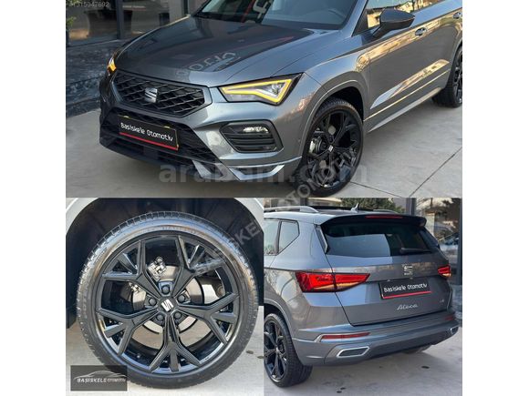 İLK ELDEN 7.800KM BOYASIZ 2025 GRAFİT GRİ FR+DARK EDITION ATECA.