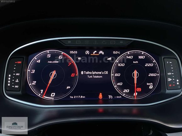 ÇİLBAŞ. 2021 ATECA 1.5EcoTSİ HATASIZ KREDİ KARTINA 12 TAKSİT