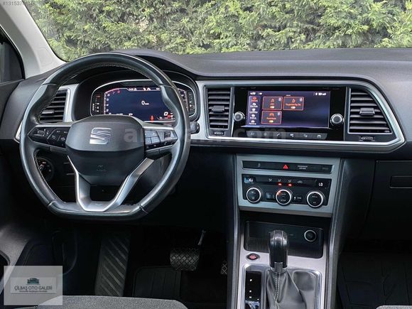 ÇİLBAŞ. 2021 ATECA 1.5EcoTSİ HATASIZ KREDİ KARTINA 12 TAKSİT