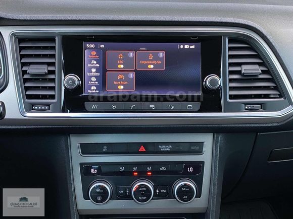 ÇİLBAŞ. 2021 ATECA 1.5EcoTSİ HATASIZ KREDİ KARTINA 12 TAKSİT