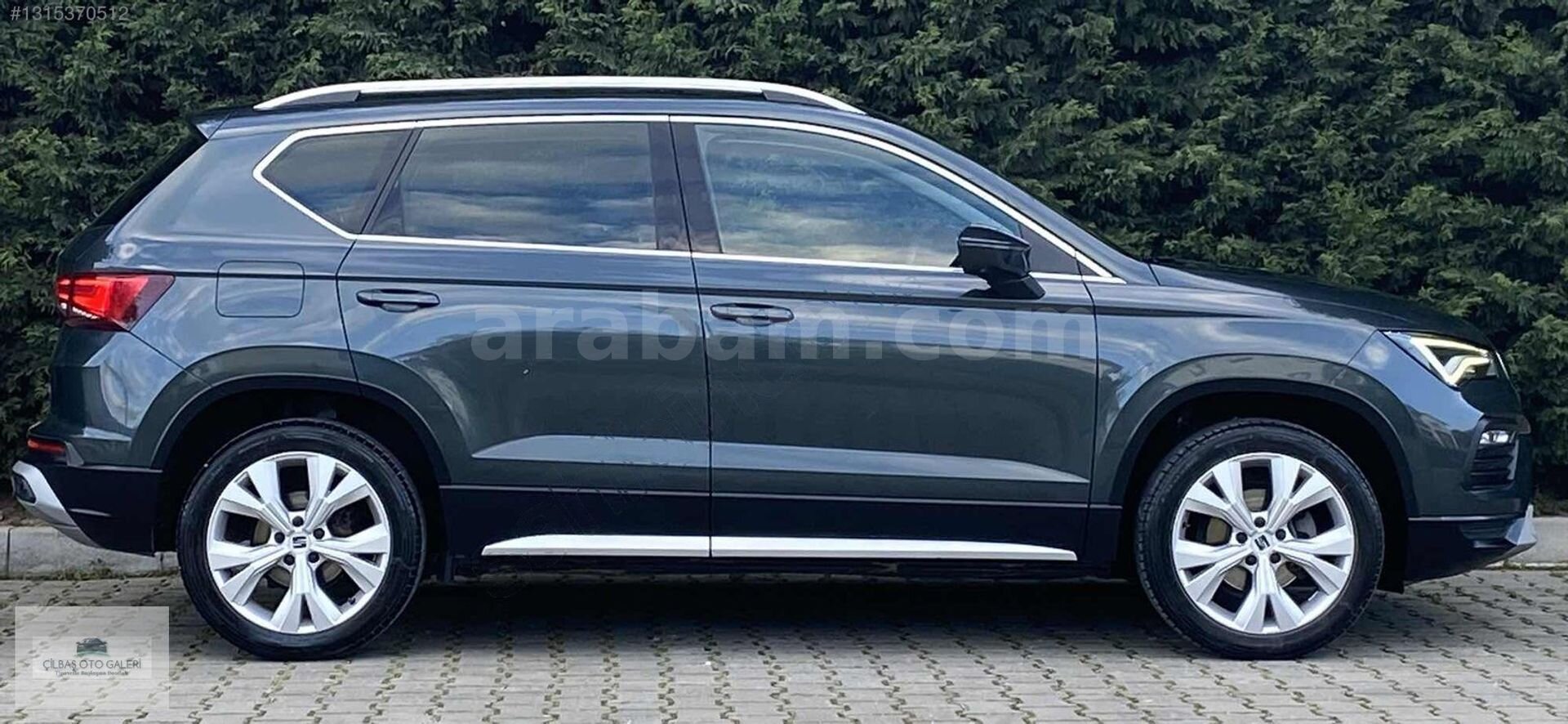 ÇİLBAŞ. 2021 ATECA 1.5EcoTSİ HATASIZ KREDİ KARTINA 12 TAKSİT 5