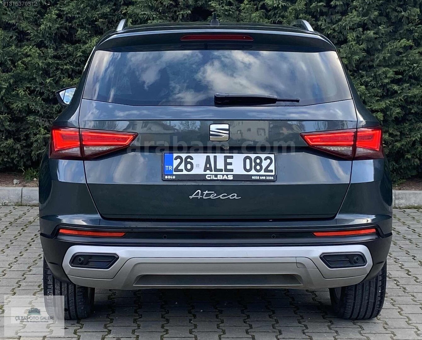 ÇİLBAŞ. 2021 ATECA 1.5EcoTSİ HATASIZ KREDİ KARTINA 12 TAKSİT 7
