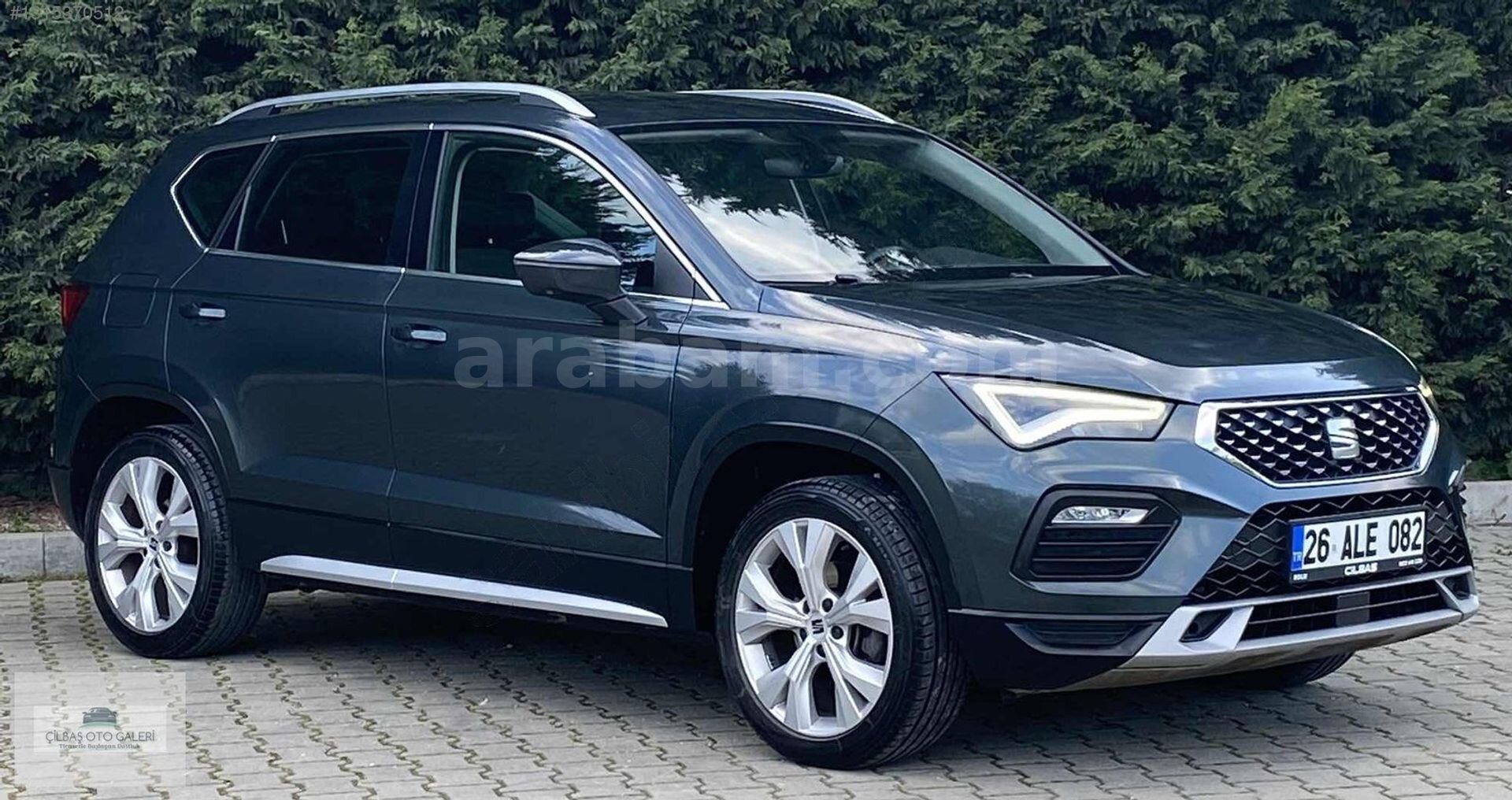 ÇİLBAŞ. 2021 ATECA 1.5EcoTSİ HATASIZ KREDİ KARTINA 12 TAKSİT 3