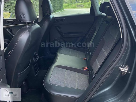 ÇİLBAŞ. 2021 ATECA 1.5EcoTSİ HATASIZ KREDİ KARTINA 12 TAKSİT