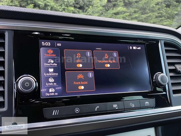 ÇİLBAŞ. 2021 ATECA 1.5EcoTSİ HATASIZ KREDİ KARTINA 12 TAKSİT