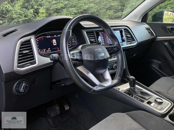 ÇİLBAŞ. 2021 ATECA 1.5EcoTSİ HATASIZ KREDİ KARTINA 12 TAKSİT