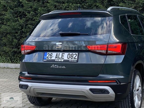 ÇİLBAŞ. 2021 ATECA 1.5EcoTSİ HATASIZ KREDİ KARTINA 12 TAKSİT